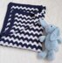 Nautical Waves Blanket