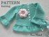 Knitting PATTERN Baby Jacket Vivian