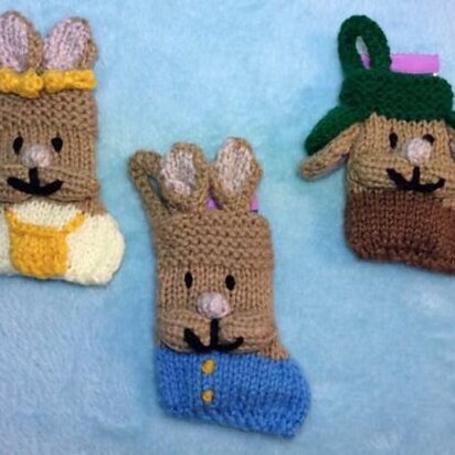 Peter Rabbit Faces Stockings