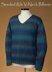 Seeded Rib V-Neck Pullover #156.