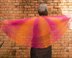 Firebird shawl