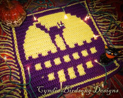 Spooky Moon Bundle - Overlay Mosaic Squares