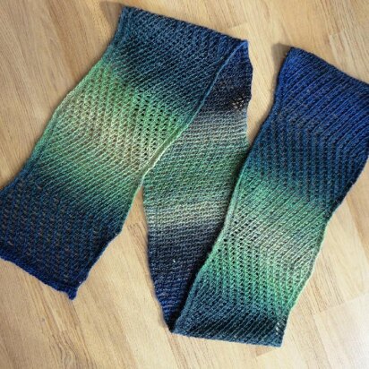 Green Island Scarf