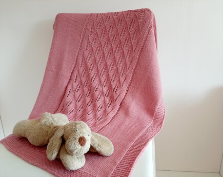 Baby blanket Adele #4