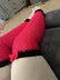 Bow leg warmers