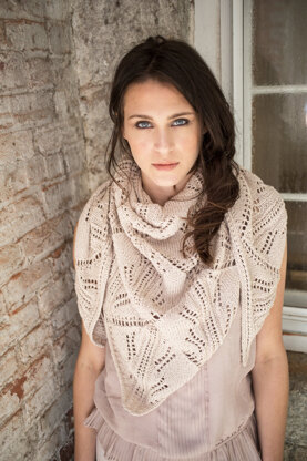 Chock Shawl in Berroco Maya - PDFNG14-1