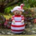 Christmas Doll Knitting Pattern - Toy Knitting Pattern