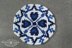 Coaster Delft Blue (no. 3)