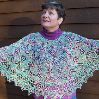 Pervenche Poncho