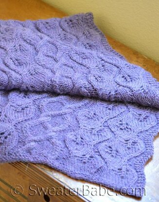 #174 Simpatico Alpaca Stole