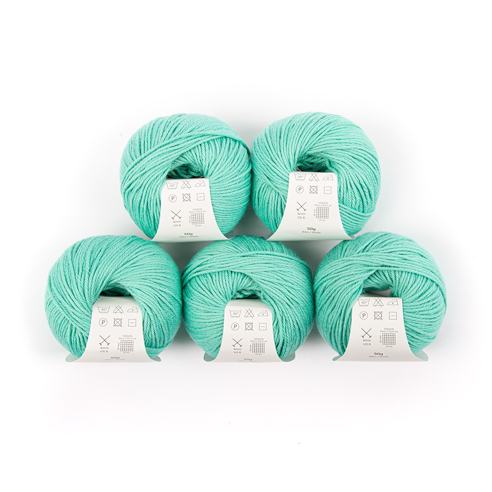 Debbie Bliss Cotton DK 5 Ball Value Pack - view 2