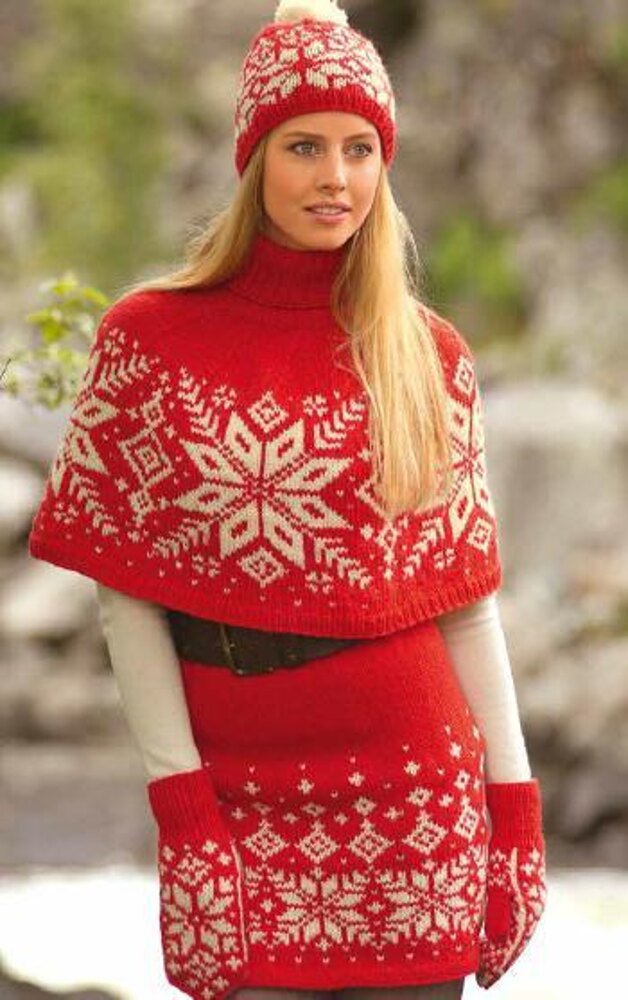 Santa poncho clearance sweater