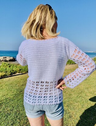 SIMPLE CYPRUS SWEATER