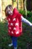 Star Chunky Cape with Snood for kids 1-10 years