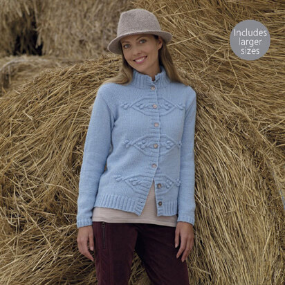 Jacket in Sirdar Country Style DK - 7829 - Downloadable PDF