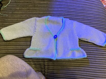 Baby cardigan