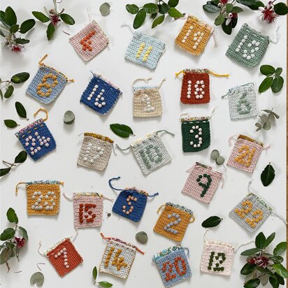 Bobble Advent Bags