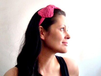 Bow Headband