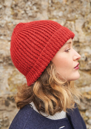 Otis Hat in Rowan Alpaca Soft DK - ZB328-00009-DEP - Downloadable PDF