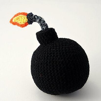 Bomb Crochet Pattern, Bomb Amigurumi