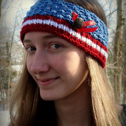 Austrian Skier Headband