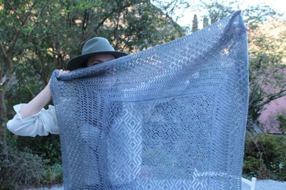 Sweet Clementine Shawl