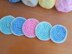 Crochet Pastel Cup Coaster Pattern