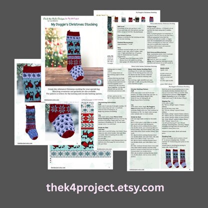 Good Doogie Christmas Stocking