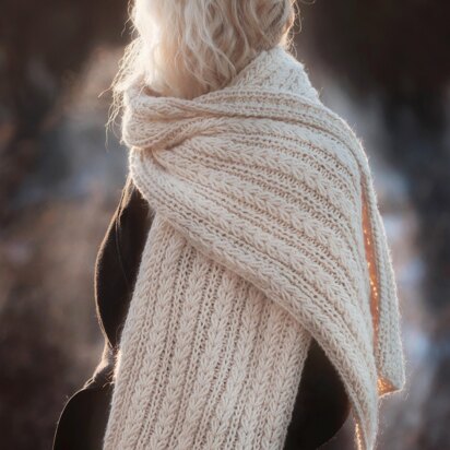 The Windchill Scarf  (French)