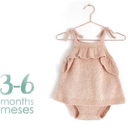 3-6 months - Alba Baby Summer Set