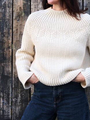 Fletcher Round Neck Sweater