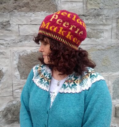 Shetland PeerieMakkers Hat