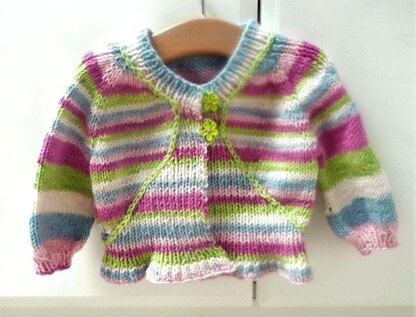 Candy Top Down Cardigan