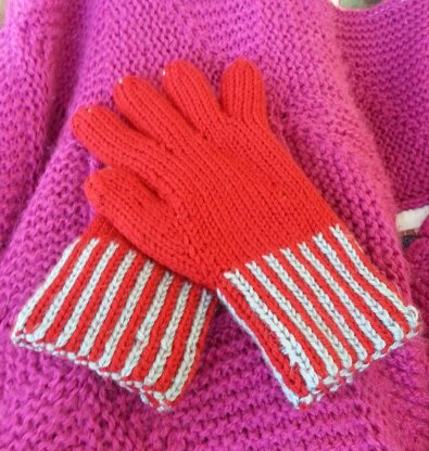 Double Knit Gloves