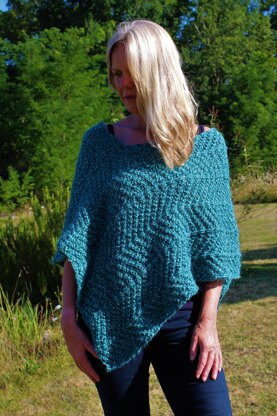 Seabreeze Easy Poncho