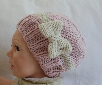 Baby Girl Slouchy Hat