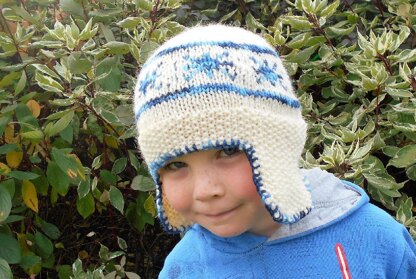 Nordic Nights Aviator Hat