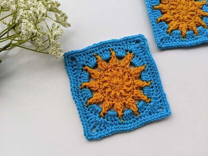 Sun Granny Square 2