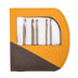 KnitPro Faux Leather Storage Solutions Danube Series Crochet Hook Case