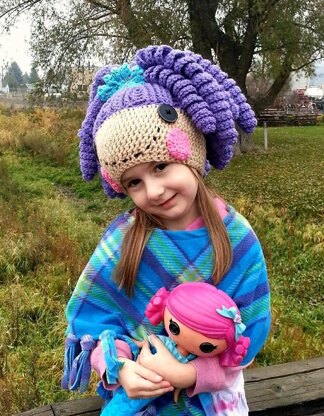 LaLaLoopsy Inspired Jewel SParkles Hat