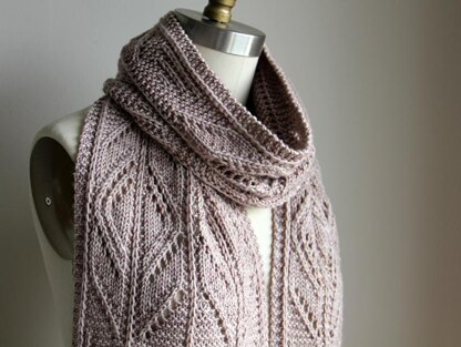 Winter Wish Scarf (Worsted)