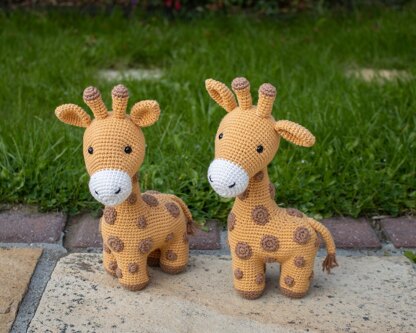 Giraffe Amigurumi