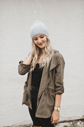 Dakota Pom Pom Hat