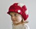 Peppermint Swirl Cap