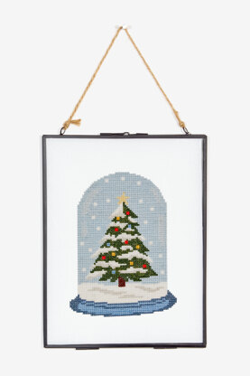 DMC Christmas Tree Cross Stitch Pattern - PAT1654_2