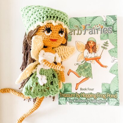 Melissa the Lemon Balm Fairy