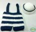 Newborn Sailor Outfit