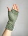 Texture Cuff Fingerless Gloves