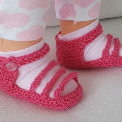 Melissa - 4ply baby sandals