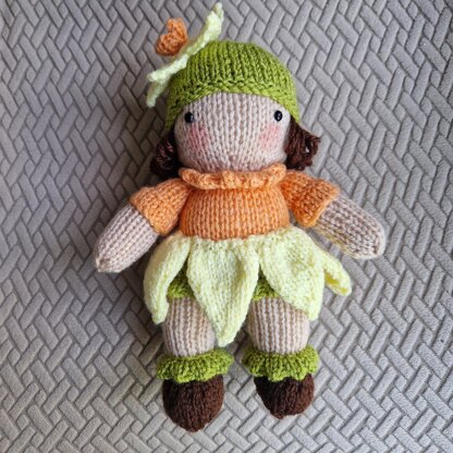 Daffodil Doll